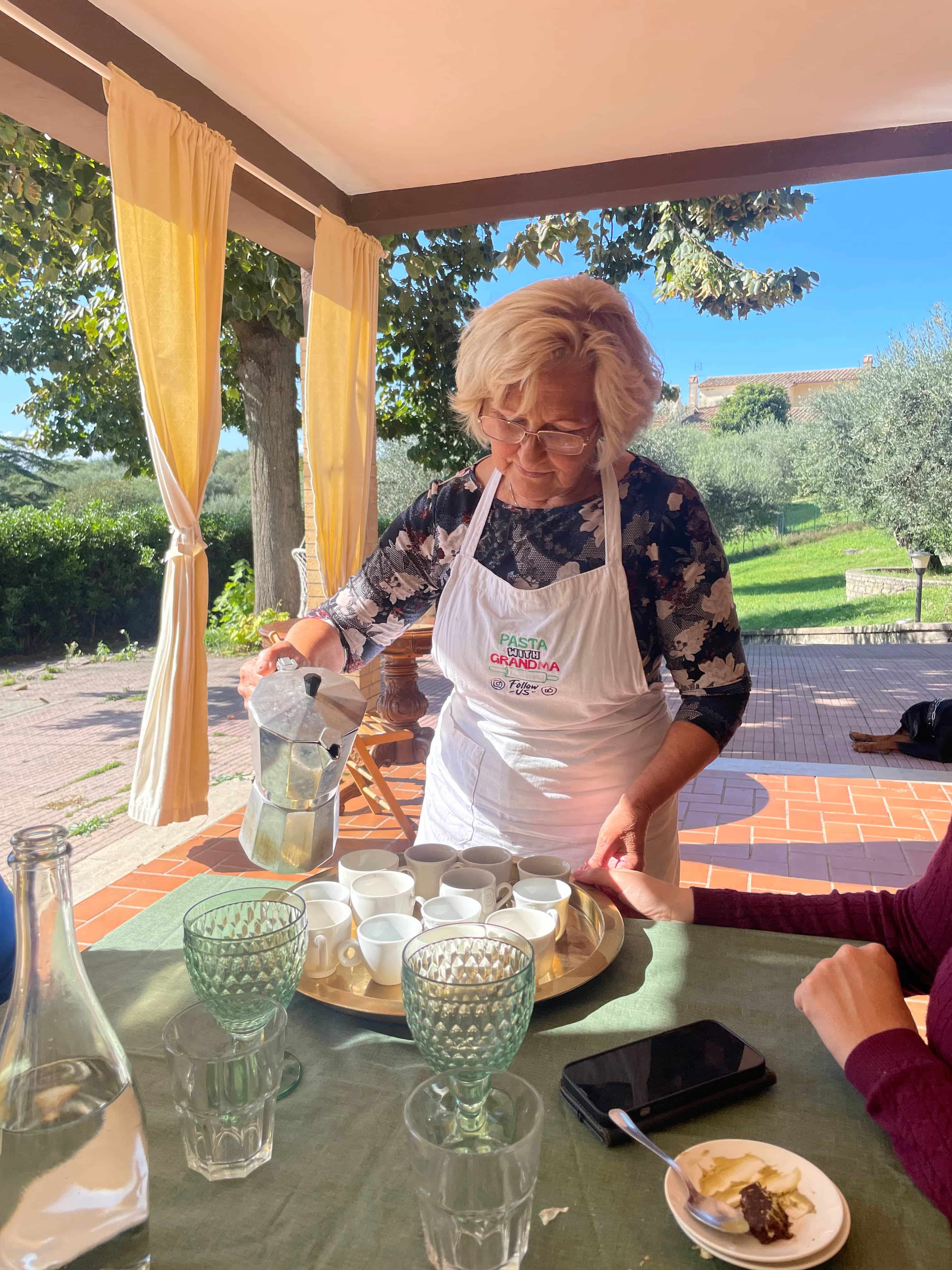 Impactful Partnership in Italy